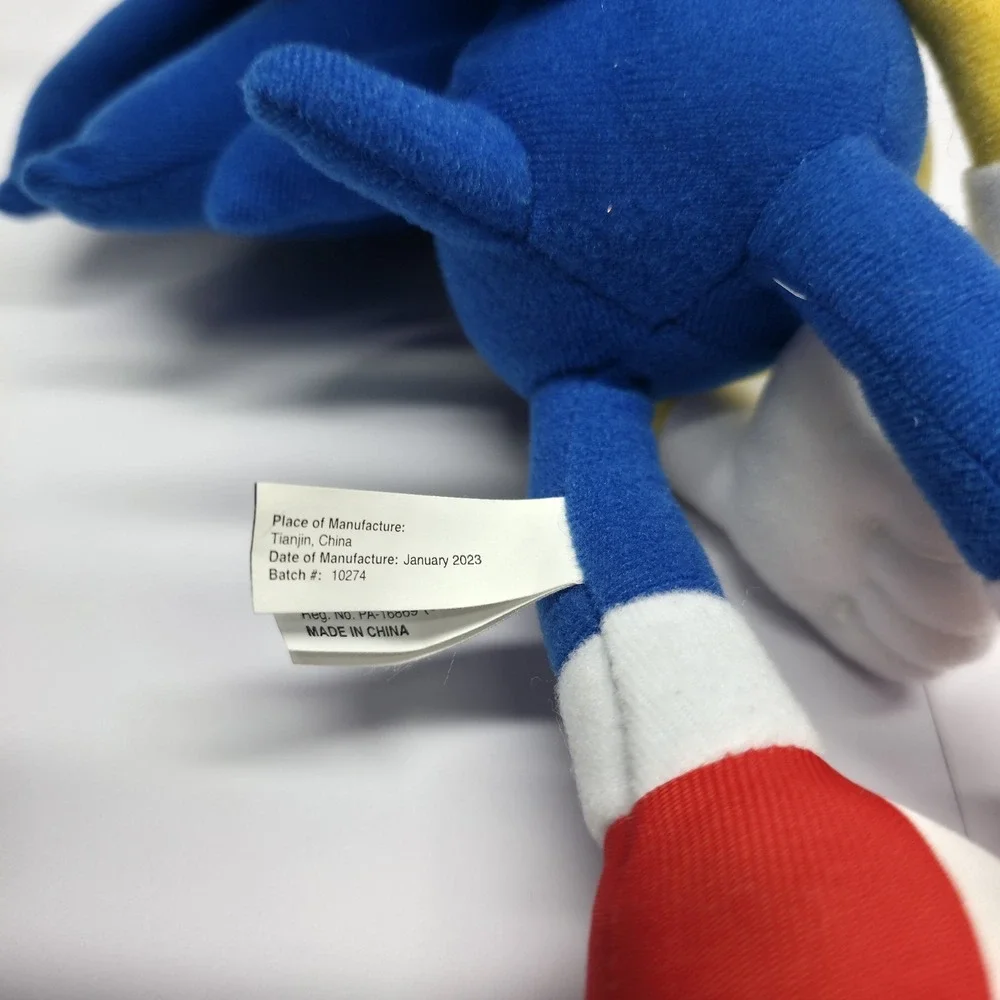 Sonic The Hedgehog‎ Plush 11